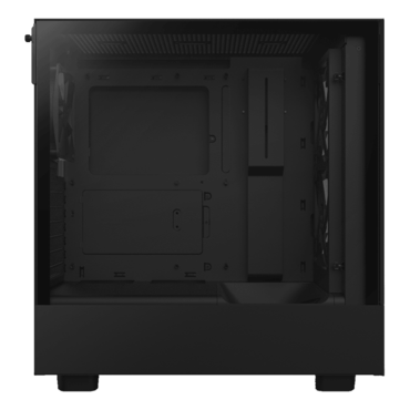 H5 Flow RGB, Tempered Glass, No PSU, ATX, Black, Mid Tower Case