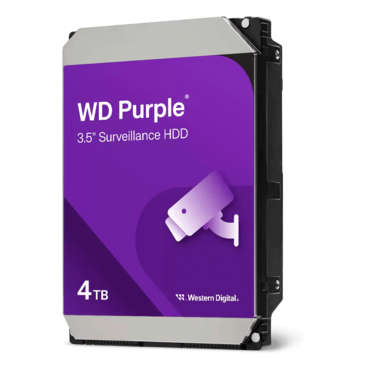 4TB Purple WD43PURZ, 5400 RPM, SATA 6Gb/s, 256MB cache, 3.5&quot; HDD