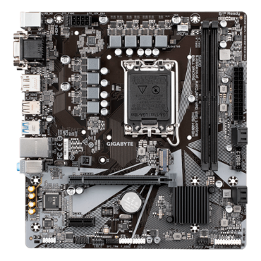 H610M S2H, Intel® H610 Chipset, LGA 1700, microATX Motherboard