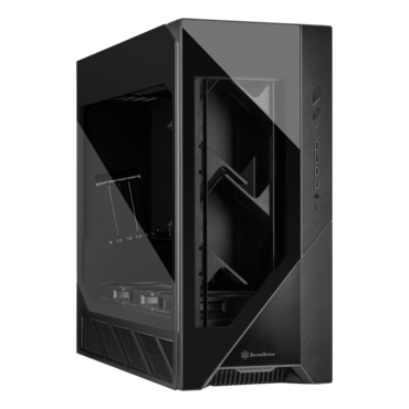 ALTA F2, Tempered Glass, No PSU, E-ATX, Black, Full Tower Case
