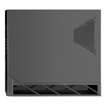 ALTA F2, Tempered Glass, No PSU, E-ATX, Black, Full Tower Case