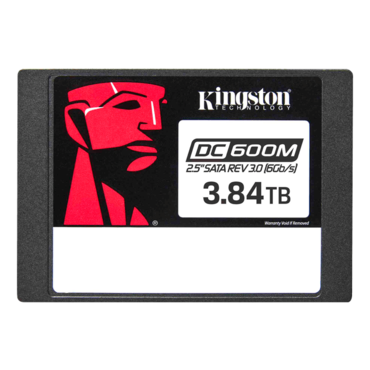 3.84TB DC600M 7mm, 560 / 530 MB/s, 3D TLC NAND, SATA 6Gb/s, TCG Opal SSC, 2.5&quot; SSD