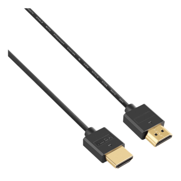 4K HDMI Cable Ultra Thin Male to Male 36AWG High Speed Slim Cable (3FT/1M)
