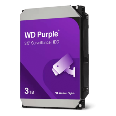3TB Purple WD33PURZ, 5400 RPM, SATA 6Gb/s, 256MB cache, 3.5&quot; HDD