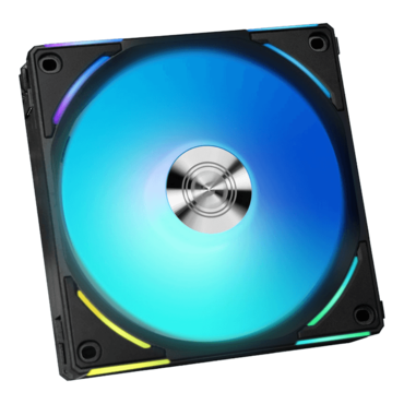 AL140V2-1B 140mm, ARGB LEDs, 1600 RPM, 81.6 CFM, 26.8 dBA, Cooling Fans