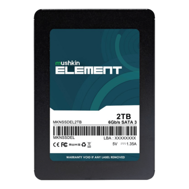 2TB Element 7 mm, 500 / 435 MB/s, 3D TLC NAND, SATA 6Gb/s, 2.5&quot; SSD