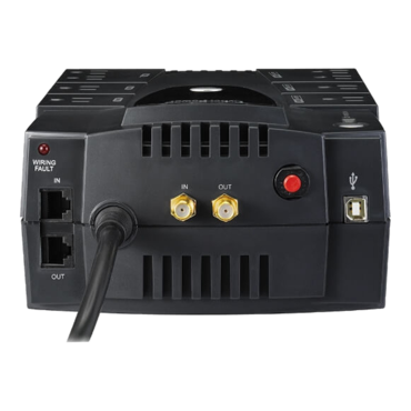 Intelligent LCD CP825AVRLCD, 825 VA/450 W, Simulated Sine Wave, Tower UPS