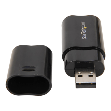 ICUSBAUDIOB, 2.0 Channels, USB Sound Card