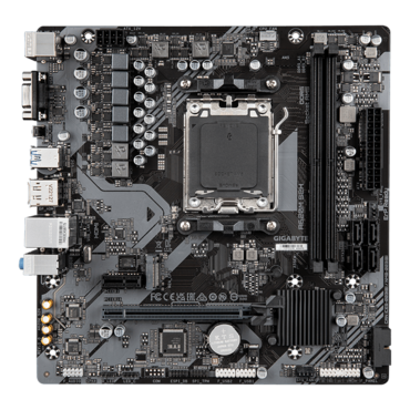 A620M S2H, AMD A620 Chipset, AM5, microATX Motherboard
