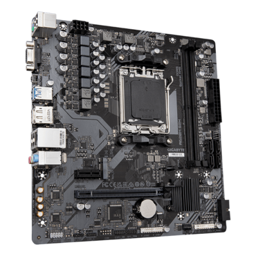 A620M S2H, AMD A620 Chipset, AM5, microATX Motherboard