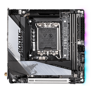 Z790I AORUS ULTRA, Intel® Z790 Chipset, LGA 1700, Mini-ITX Motherboard