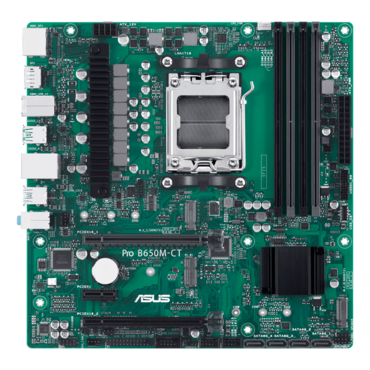 Pro B650M-CT-CSM, AMD B650 Chipset, AM5, microATX Motherboard