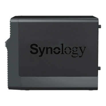 DiskStation® DS423 4-Bay NAS Server, Realtek RTD1619B processor, 2GB DDR4 RAM, SATA 6Gb/s, 1GbLAN / 2, 90W PSU