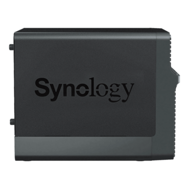 DiskStation® DS423 4-Bay NAS Server, Realtek RTD1619B processor, 2GB DDR4 RAM, SATA 6Gb/s, 1GbLAN / 2, 90W PSU