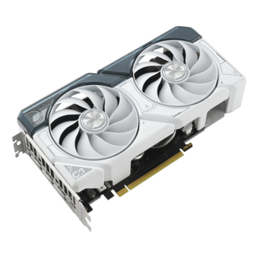 GeForce RTX™ 4060 Ti DUAL-RTX4060TI-O8G-WHITE, 2565 - 2595MHz, 8GB GDDR6, Graphics Card