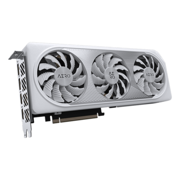 GeForce RTX™ 4060 Ti AERO OC 8G, 2535 - 2580MHz, 8GB GDDR6, Graphics Card