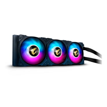 AORUS WATERFORCE 360, 360mm Radiator, Liquid Cooling System
