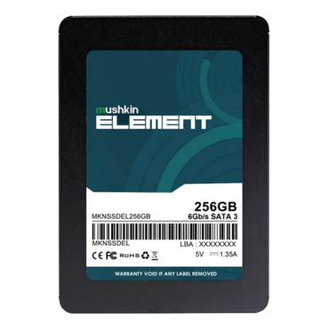 256GB Element 7 mm, 500 / 420 MB/s, 3D TLC NAND, SATA 6Gb/s, 2.5&quot; SSD