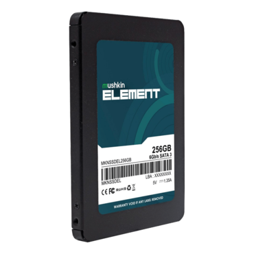 256GB Element 7 mm, 500 / 420 MB/s, 3D TLC NAND, SATA 6Gb/s, 2.5" SSD