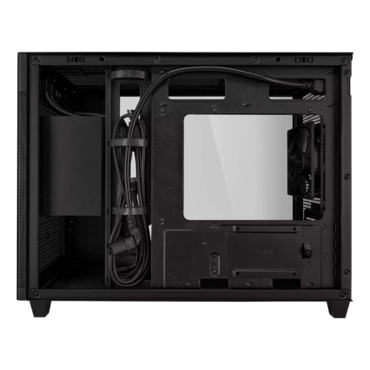 Prime AP201 TG, Tempered Glass, No PSU, microATX, Black, Mini Tower Case