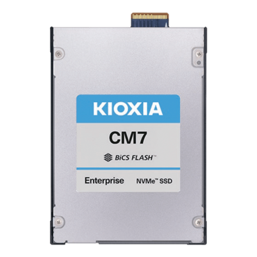 7.68TB CM7-R 7.5mm, 14000 / 6750 MB/s, 3D TLC NAND, PCIe NVMe 5.0 x4, EDSFF E3.S SSD