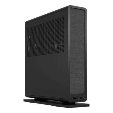 Ridge, No PSU, Mini-ITX, Black, Slim Case