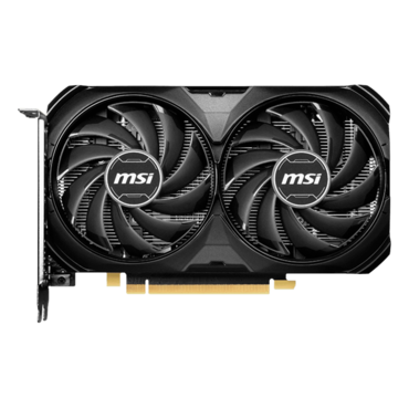 GeForce RTX™ 4060 Ti VENTUS 2X BLACK 8G OC, 2310 - 2580MHz, 8GB GDDR6, Graphics Card