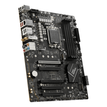 PRO B760-VC WIFI, Intel® B760 Chipset, LGA 1700, ATX Motherboard