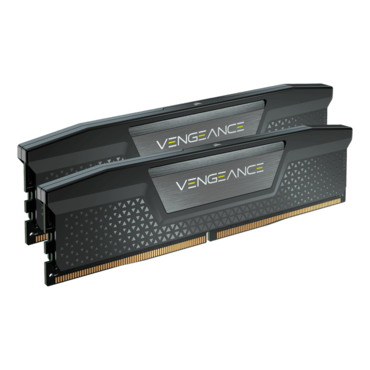 48GB (2 x 24GB) VENGEANCE® DDR5 6400MT/s, CL36, Black, DIMM Memory