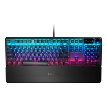 Apex 5, Per Key RGB, Wired, Black, Hybrid Mechanical Gaming Keyboard