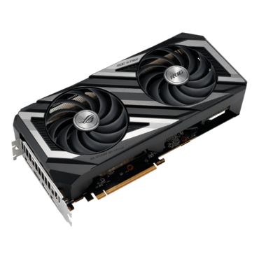 Radeon™ RX 7600 ROG-STRIX-RX7600-O8G-GAMING, 2355 - 2755MHz, 8GB GDDR6, Graphics Card