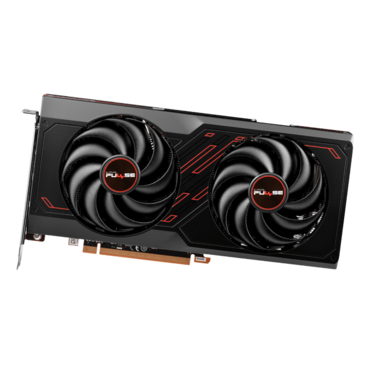 Radeon™ RX 7600 PULSE 8GB, 2355 - 2755MHz, 8GB GDDR6, Graphics Card