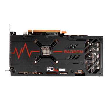 Radeon™ RX 7600 PULSE 8GB, 2355 - 2755MHz, 8GB GDDR6, Graphics Card