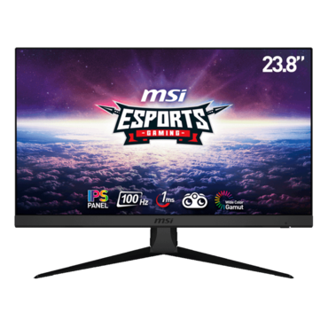 G2412V, 23.8&quot; IPS, 1920 x 1080 (FHD), 1 ms, 100Hz, Gaming Monitor