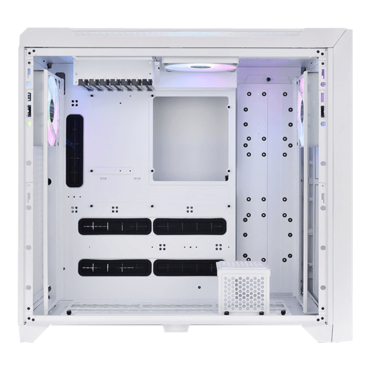 CTE C750 TG ARGB Snow, Tempered Glass, No PSU, E-ATX, White, Full Tower Case