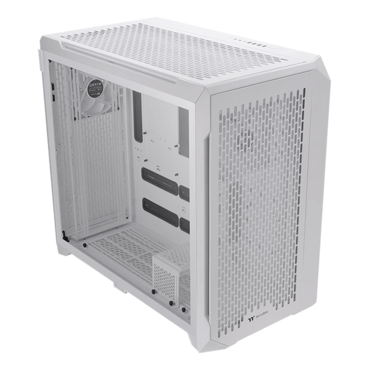 CTE C750 Air Snow, Tempered Glass, No PSU, E-ATX, White, Full Tower Case