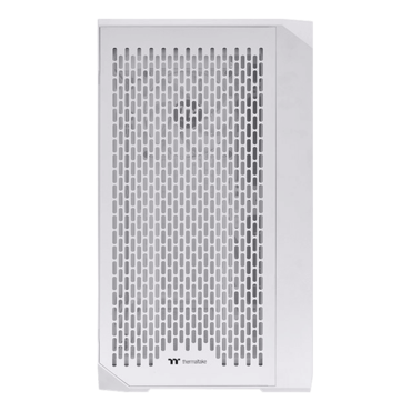 CTE C750 Air Snow, Tempered Glass, No PSU, E-ATX, White, Full Tower Case