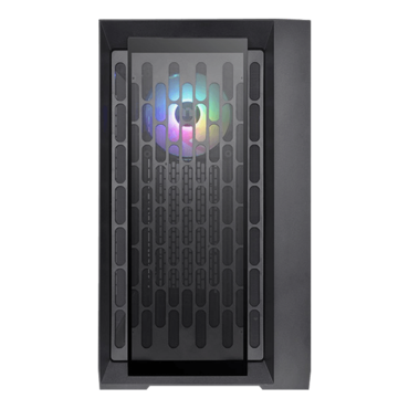 CTE C750 TG ARGB, Tempered Glass, No PSU, E-ATX, Black, Full Tower Case