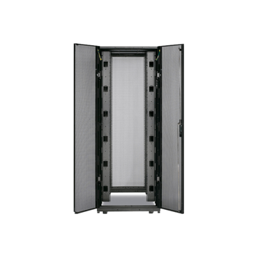 AR3357 NetShelter SX, 48U, 750mm Wide x 1200mm Deep, Enclosure with Sides Black
