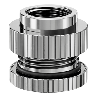 EK-Quantum Torque Pass-Through G1/4 - Nickel
