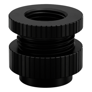 EK-Quantum Torque Pass-Through G1/4 - Black