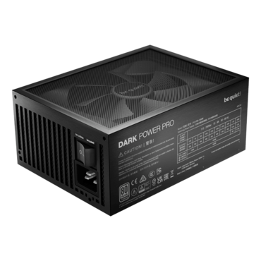 Dark Power Pro 13, 80 PLUS Titanium 1600W, Fully Modular, ATX Power Supply