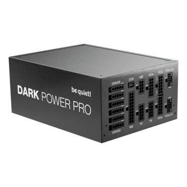 Dark Power Pro 13, 80 PLUS Titanium 1600W, Fully Modular, ATX Power Supply