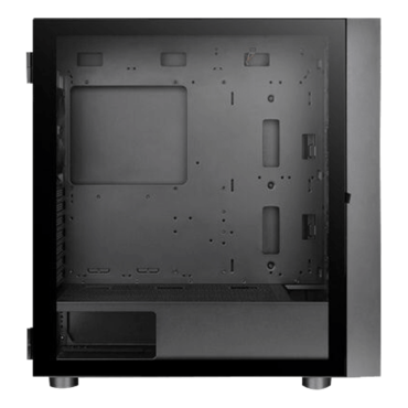 H570 TG ARGB, Tempered Glass, No PSU, E-ATX, Black, Mid Tower Case