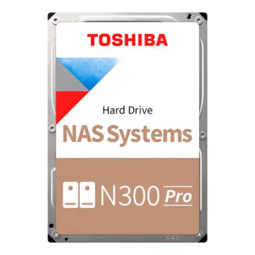 18TB N300 Pro HDWG51JXZSTB, 7200 RPM, SATA 6Gb/s, 512MB cache, 3.5" HDD