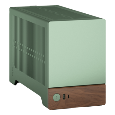 Terra, No PSU, Mini-ITX, Jade, Mini Tower Case