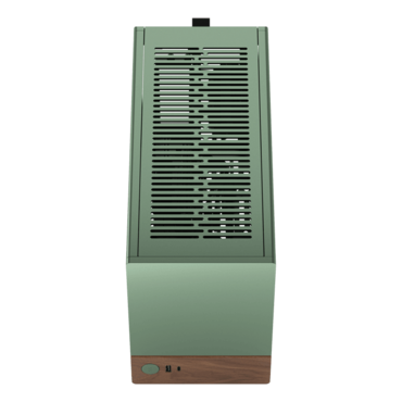 Terra, No PSU, Mini-ITX, Jade, Mini Tower Case