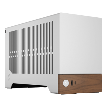 Terra, No PSU, Mini-ITX, Silver, Mini Tower Case