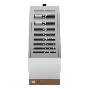 Terra, No PSU, Mini-ITX, Silver, Mini Tower Case