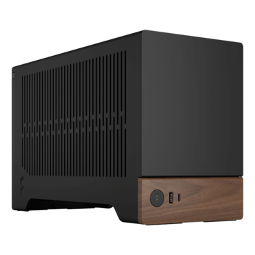 Terra, No PSU, Mini-ITX, Graphite, Mini Tower Case
